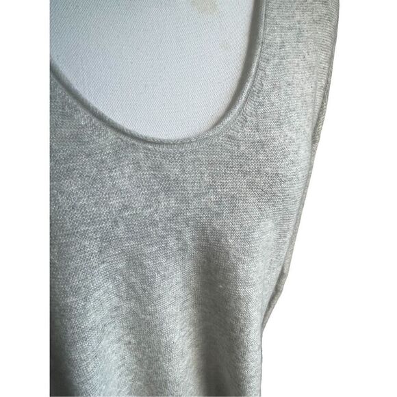 Madewell  Women’s Kimball Sweater Pullover Gray Fog Size M - Picture 4 of 12